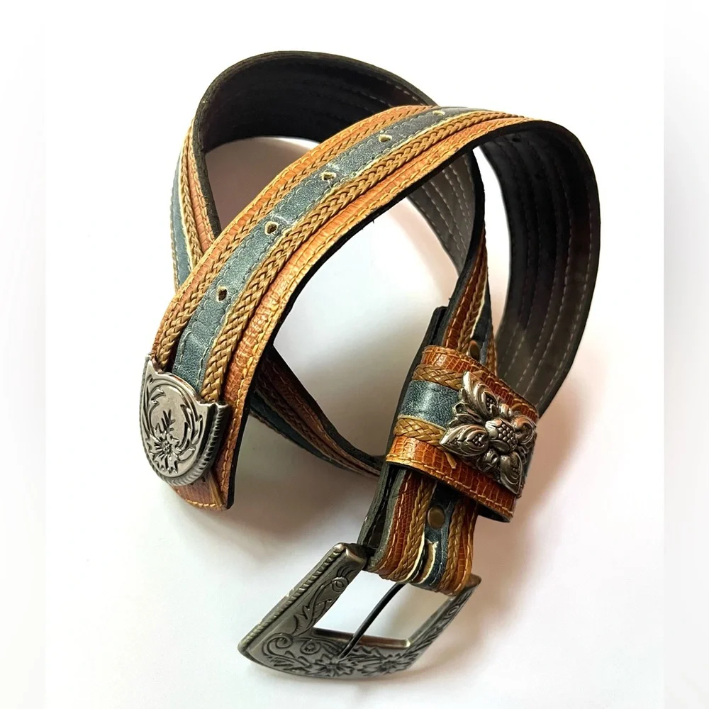 R. J. Graziano Vintage Western Style Belt
